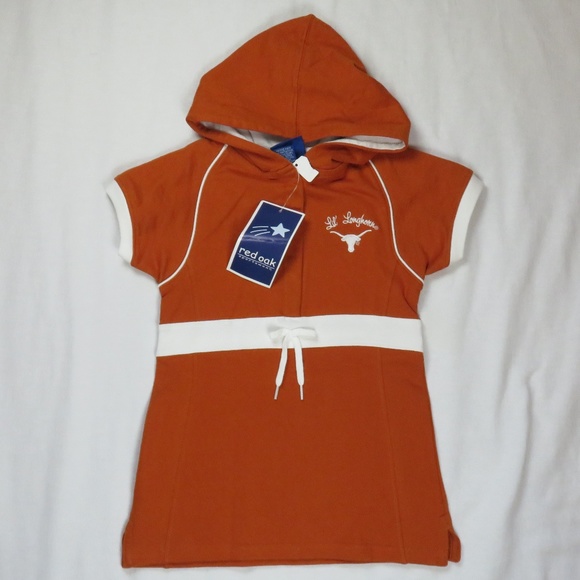 Red Oak Other - UT Austin Longhorns 3T Dress Toddler Burnt Orange